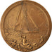 Frankrijk, Medaille, Société des Régates de Ouistreham, Yachts à Voile