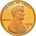Coin, United States, Lincoln Cent, Cent, 1979, U.S. Mint, San Francisco, MS(63)