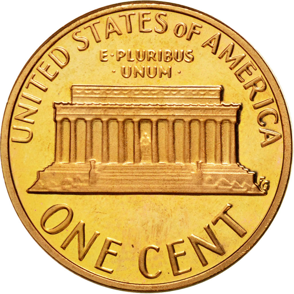 Coin, United States, Lincoln Cent, Cent, 1981, U.S. Mint, San Francisco, MS(63)