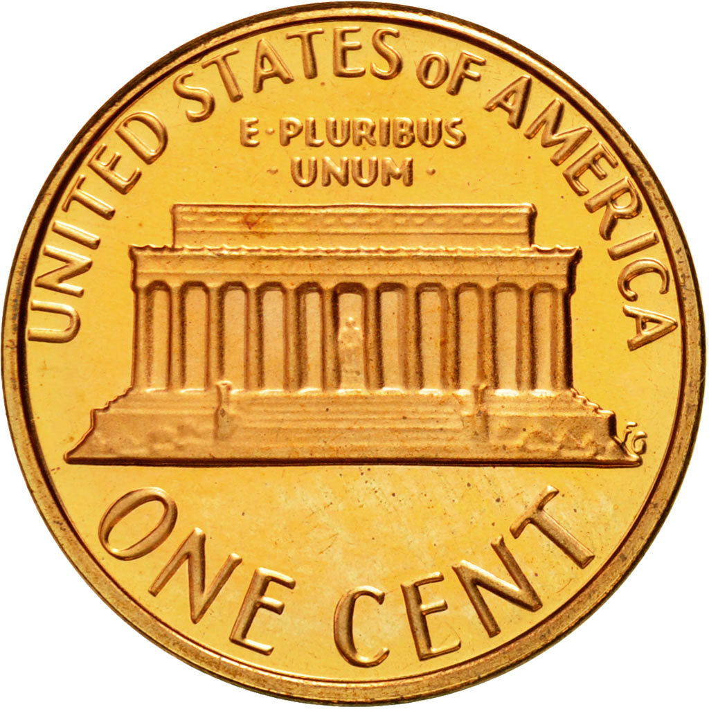 Coin, United States, Lincoln Cent, Cent, 1982, U.S. Mint, San Francisco, MS(63)