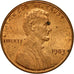 Moneta, Stati Uniti, Lincoln Cent, Cent, 1983, U.S. Mint, Philadelphia, BB
