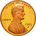 Coin, United States, Lincoln Cent, Cent, 1983, U.S. Mint, San Francisco
