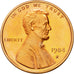 Moneta, Stati Uniti, Lincoln Cent, Cent, 1984, U.S. Mint, San Francisco, SPL