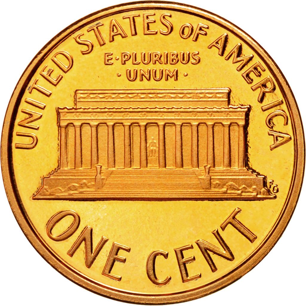 Coin, United States, Lincoln Cent, Cent, 1987, U.S. Mint, San Francisco, MS(63)