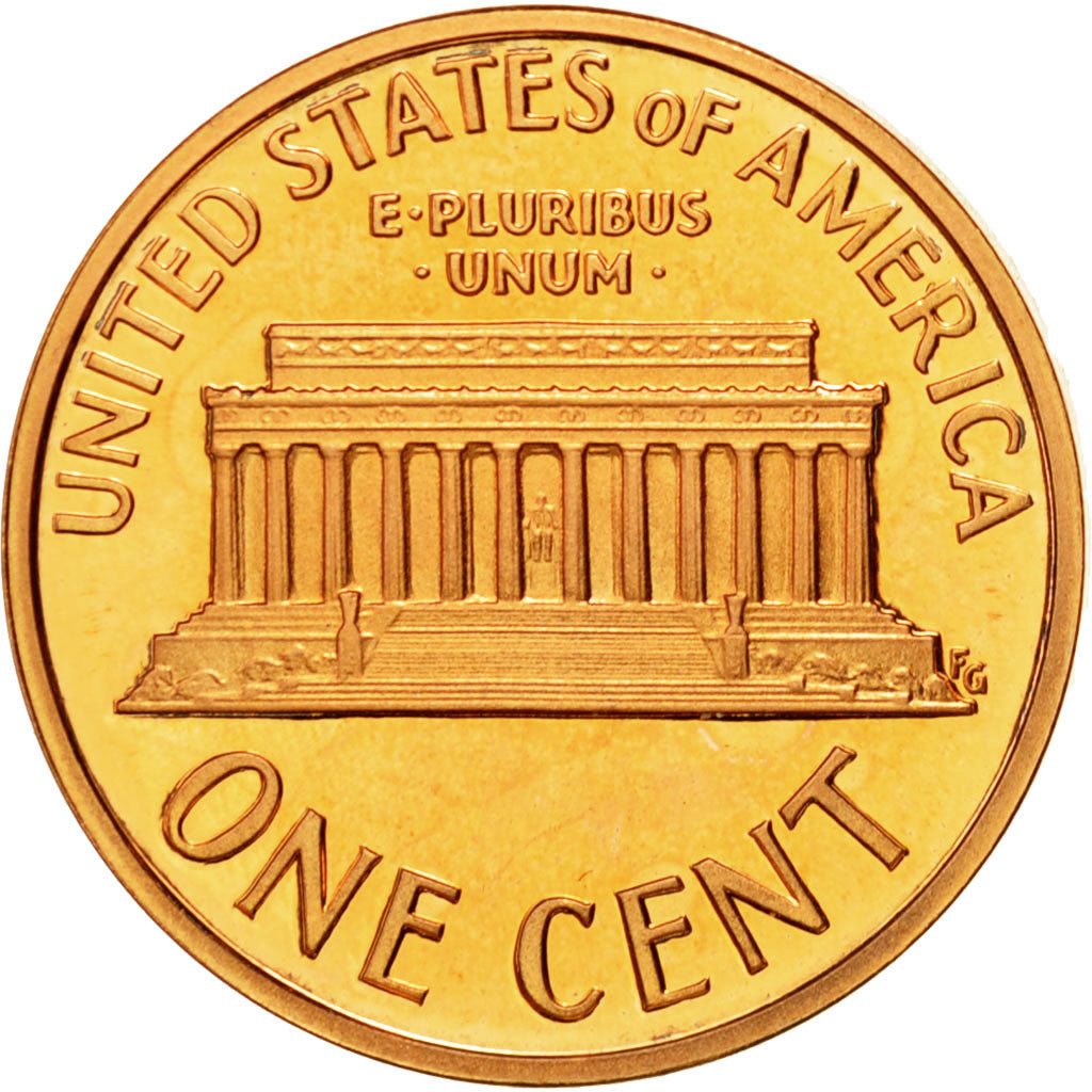 Coin, United States, Lincoln Cent, Cent, 1989, U.S. Mint, San Francisco, MS(63)