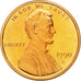 Moneta, Stati Uniti, Lincoln Cent, Cent, 1990, U.S. Mint, San Francisco, SPL