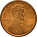 Moneda, Estados Unidos, Lincoln Cent, Cent, 1991, U.S. Mint, Denver, MBC, Cobre