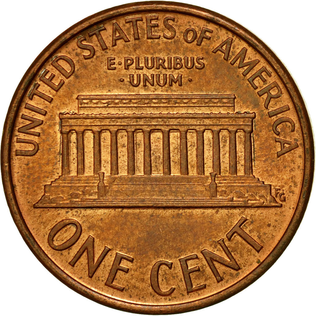 Moneda, Estados Unidos, Lincoln Cent, Cent, 1991, U.S. Mint, Denver, MBC, Cobre