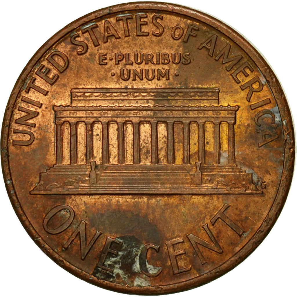 Monnaie, États-Unis, Lincoln Cent, Cent, 1992, U.S. Mint, Denver, TTB, Copper