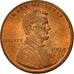 Moneta, Stati Uniti, Lincoln Cent, Cent, 1994, U.S. Mint, Denver, BB, Zinco