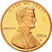 Moneta, Stati Uniti, Lincoln Cent, Cent, 1994, U.S. Mint, San Francisco, SPL