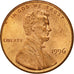 Monnaie, États-Unis, Lincoln Cent, Cent, 1996, U.S. Mint, Philadelphie, TTB+