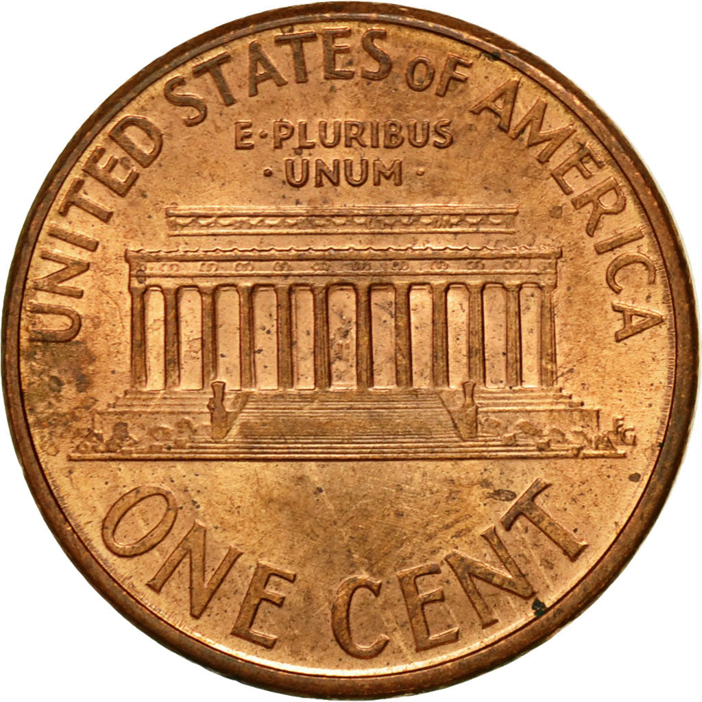 Monnaie, États-Unis, Lincoln Cent, Cent, 1996, U.S. Mint, Philadelphie, TTB+