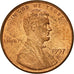 Moneta, Stati Uniti, Lincoln Cent, Cent, 1997, U.S. Mint, Denver, BB, Zinco