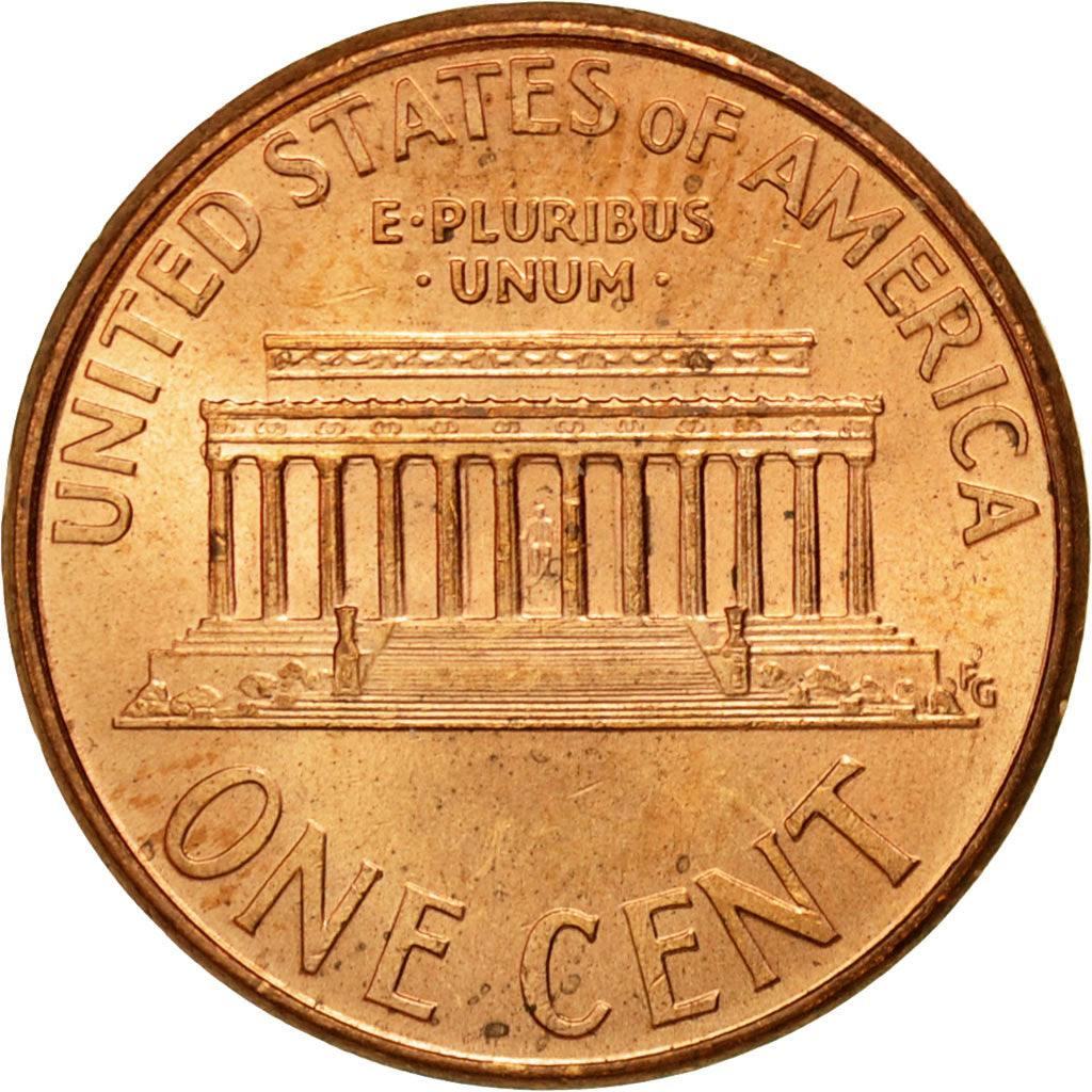 Münze, Vereinigte Staaten, Lincoln Cent, Cent, 2001, U.S. Mint, Philadelphia