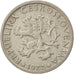 Moneda, Checoslovaquia, Koruna, 1922, MBC+, Cobre - níquel, KM:4