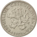 Coin, Czechoslovakia, Koruna, 1922, AU(50-53), Copper-nickel, KM:4