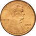 Moneta, Stati Uniti, Lincoln Cent, Cent, 2004, U.S. Mint, Denver, SPL-, Zinco