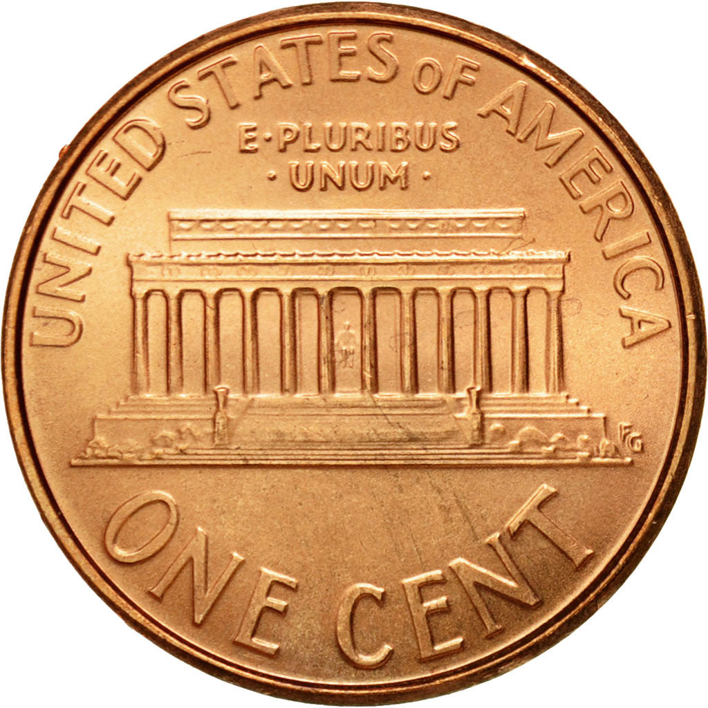 Coin, United States, Lincoln Cent, Cent, 2008, U.S. Mint, MS(60-62), Copper