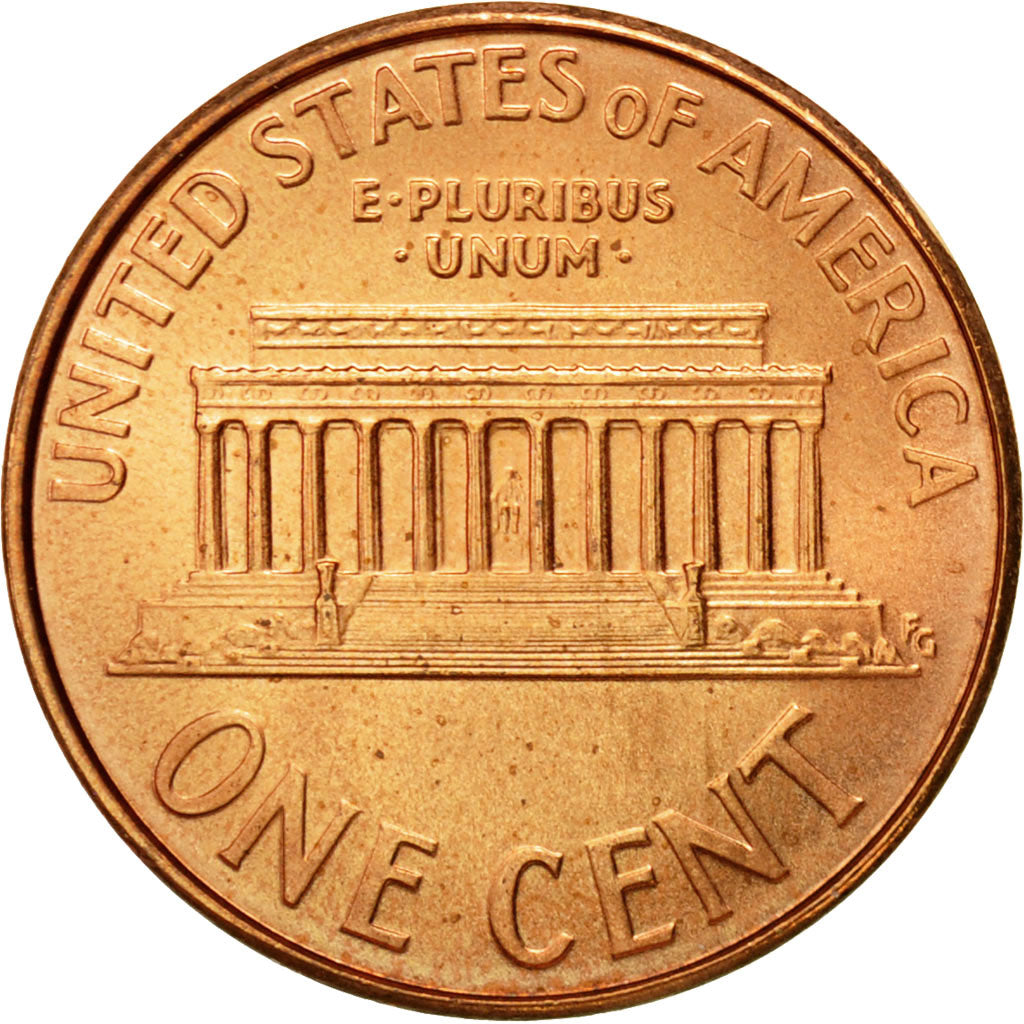 Coin, United States, Lincoln Cent, Cent, 2008, U.S. Mint, Dahlonega, MS(60-62)