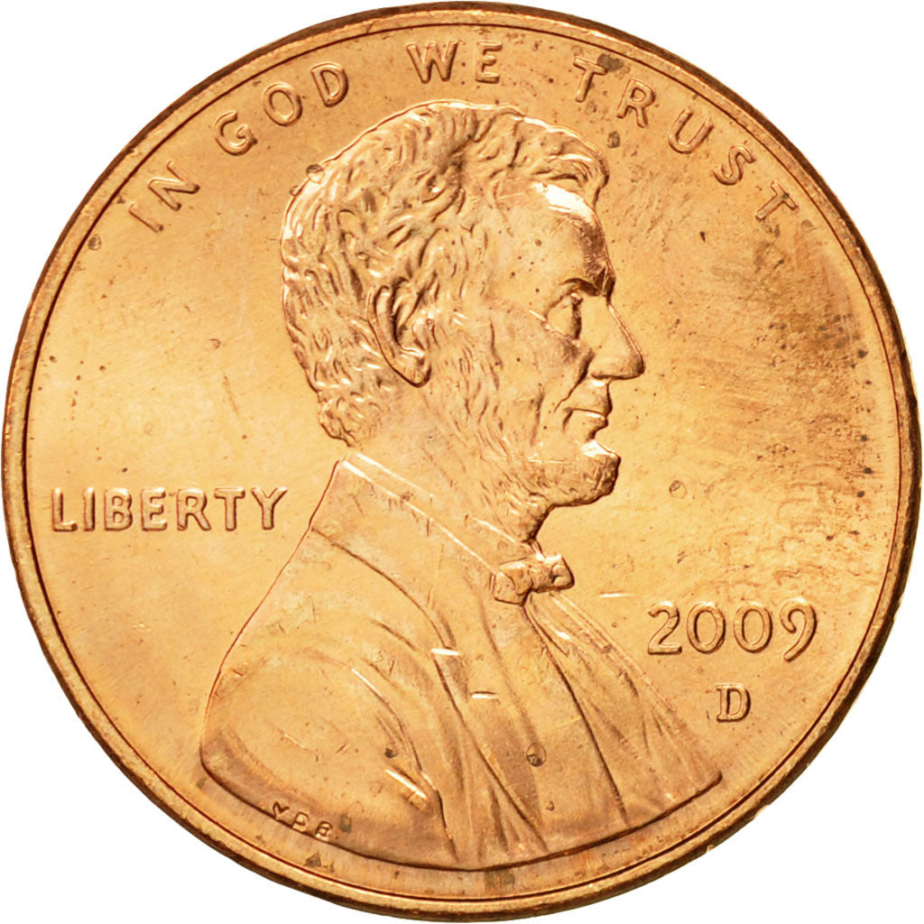 Coin, United States, Lincoln Bicentennial, Cent, 2009, U.S. Mint, Dahlonega