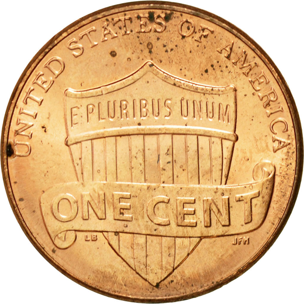 Moneda, Estados Unidos, Lincoln - Shield Reverse, Cent, 2010, U.S. Mint, Denver