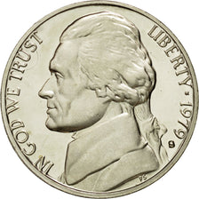 Moneta, Stati Uniti, Jefferson Nickel, 5 Cents, 1979, U.S. Mint, San Francisco