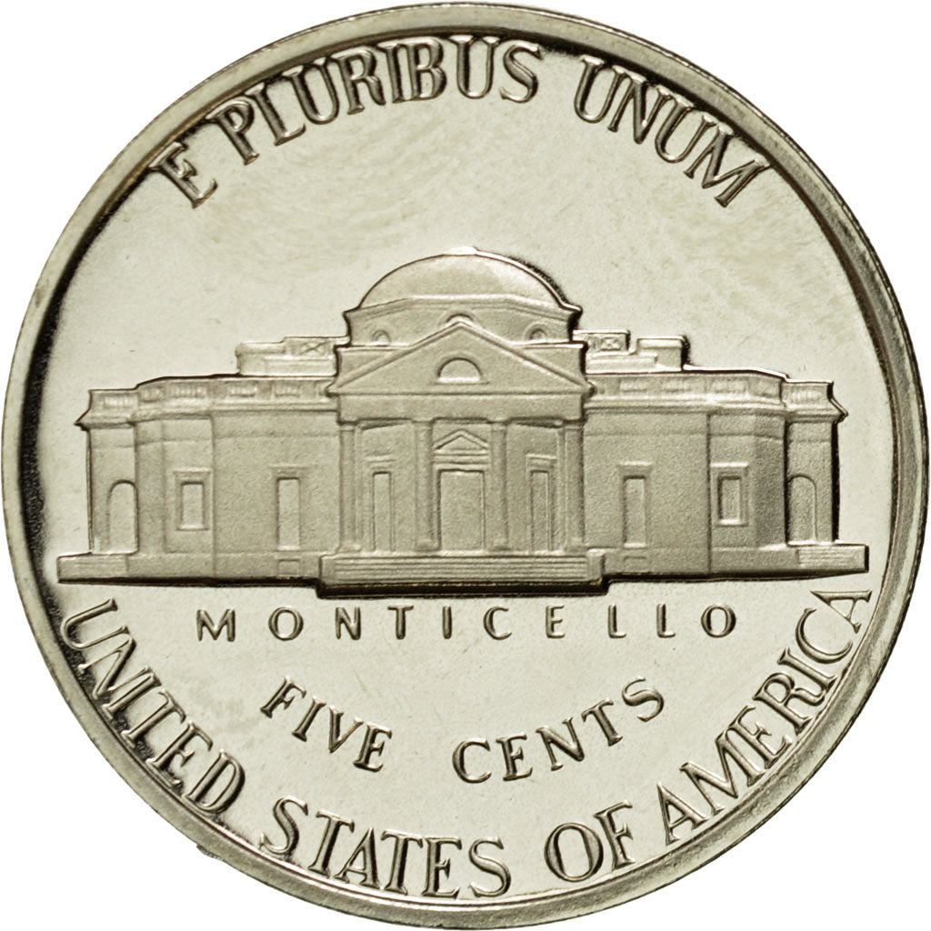 Moneta, Stati Uniti, Jefferson Nickel, 5 Cents, 1979, U.S. Mint, San Francisco