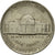 Coin, United States, Jefferson Nickel, 5 Cents, 1982, U.S. Mint, Philadelphia