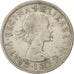 GREAT BRITAIN, 1/2 Crown, 1956, KM #907, EF(40-45), Copper-Nickel, 32.3, 14.11