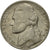 Coin, United States, Jefferson Nickel, 5 Cents, 1989, U.S. Mint, Philadelphia