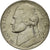 Coin, United States, Jefferson Nickel, 5 Cents, 1990, U.S. Mint, Denver