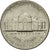 Moneda, Estados Unidos, Jefferson Nickel, 5 Cents, 1991, U.S. Mint