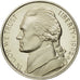 Coin, United States, Jefferson Nickel, 5 Cents, 1992, U.S. Mint, San Francisco
