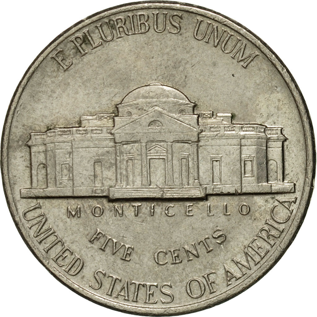 Moneta, Stati Uniti, Jefferson Nickel, 5 Cents, 1996, U.S. Mint, Denver, SPL-