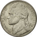Coin, United States, Jefferson Nickel, 5 Cents, 1997, U.S. Mint, Philadelphia