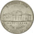 Coin, United States, Jefferson Nickel, 5 Cents, 1999, U.S. Mint, Denver