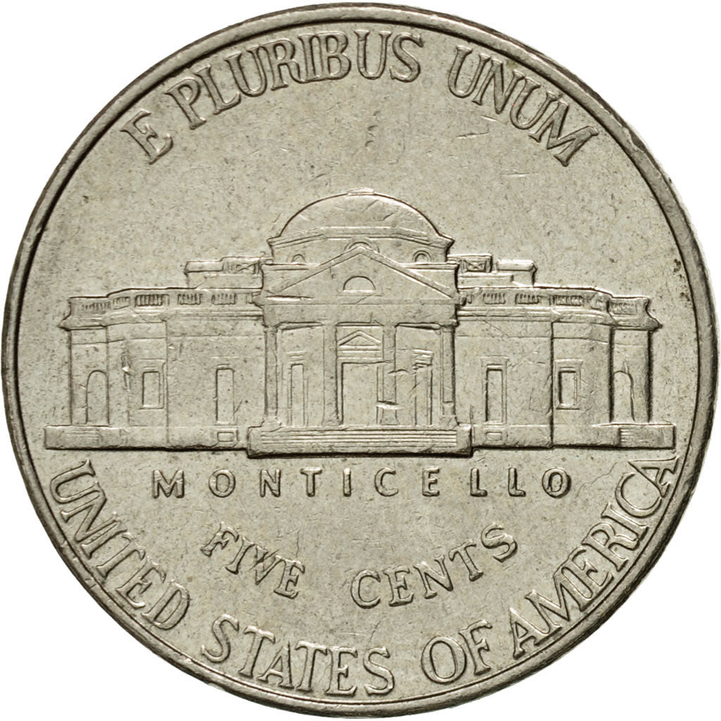 Monnaie, États-Unis, Jefferson Nickel, 5 Cents, 2000, U.S. Mint, Denver, SUP