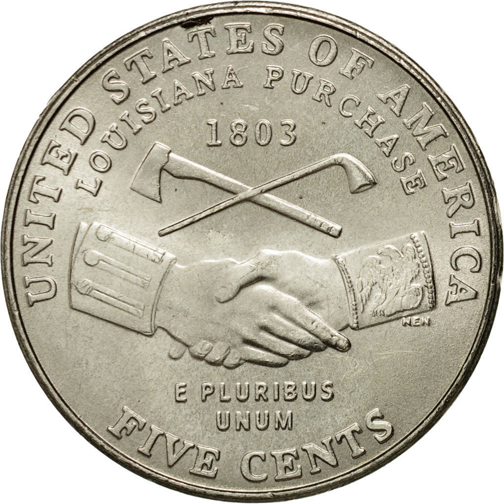 Moneta, Stati Uniti, Jefferson - Westward Expansion - Lewis & Clark