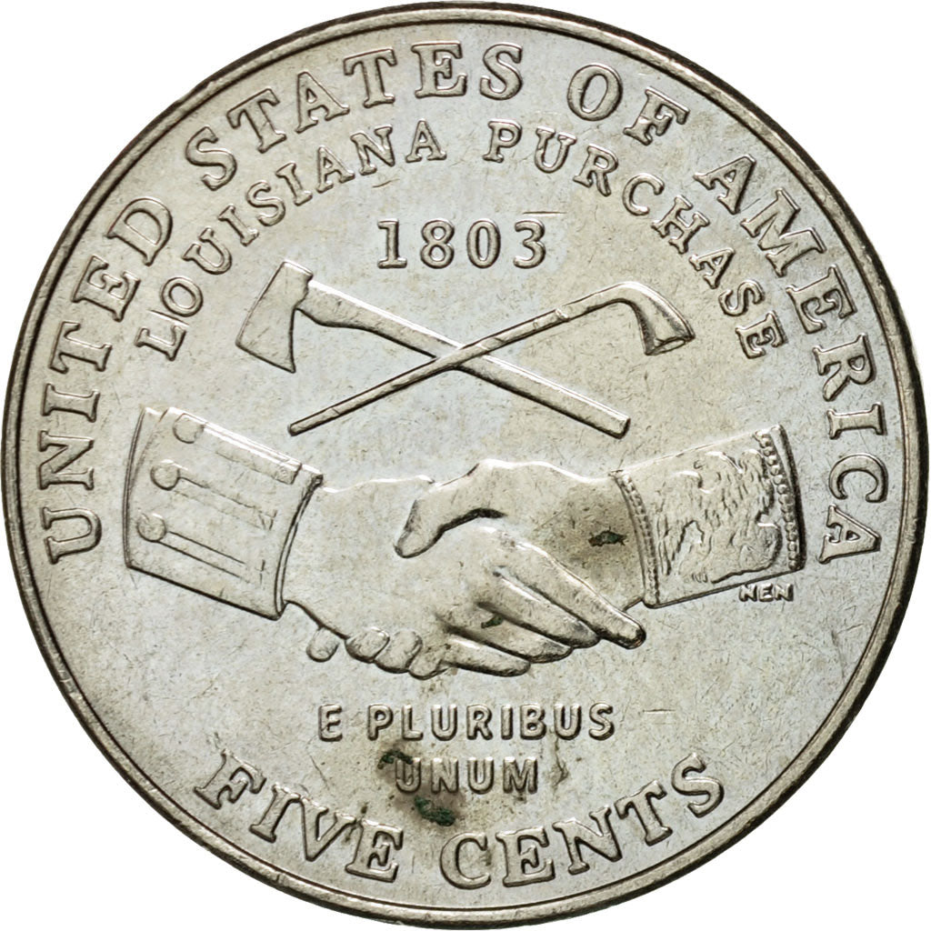 Moneta, Stati Uniti, Jefferson - Westward Expansion - Lewis & Clark