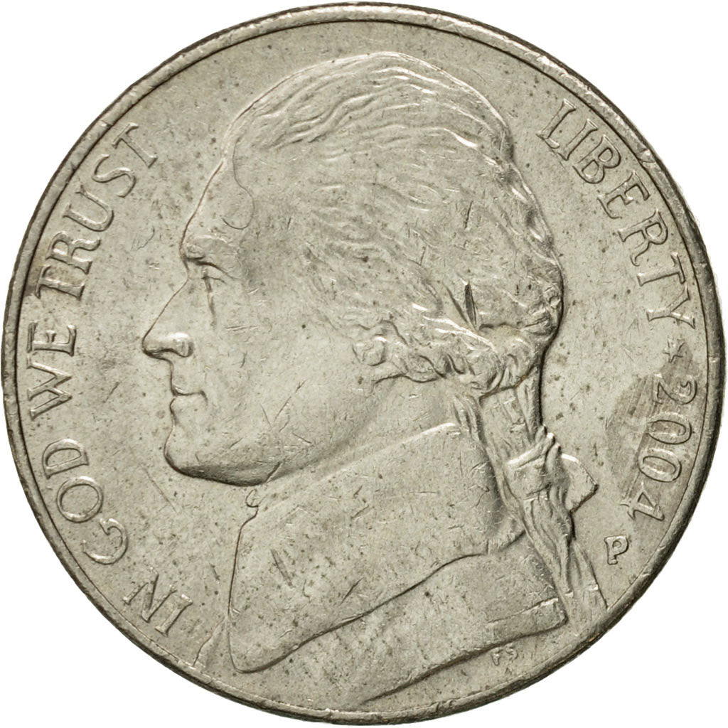 Coin, United States, Jefferson - Westward Expansion - Lewis & Clark