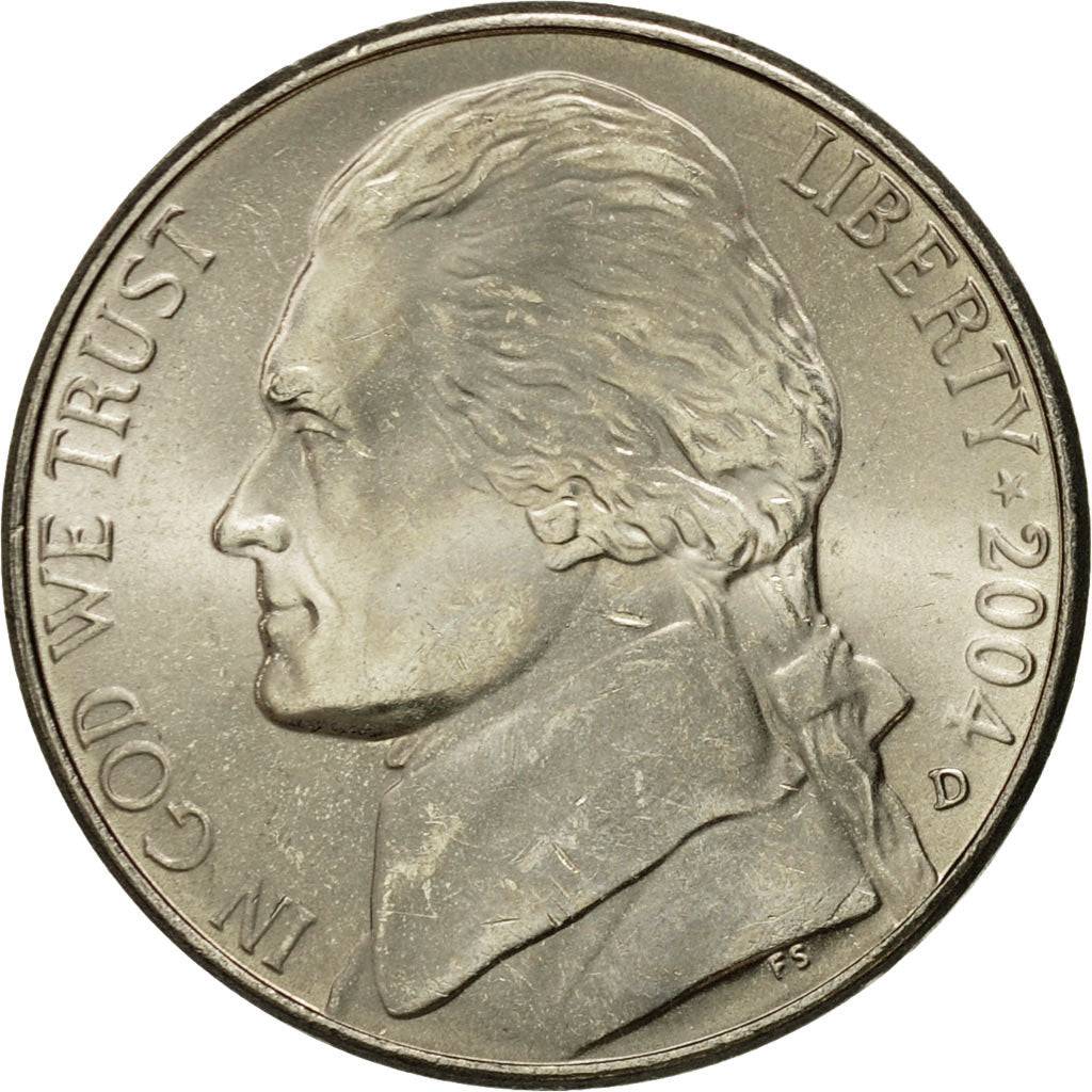 Münze, Vereinigte Staaten, Jefferson - Westward Expansion - Lewis & Clark