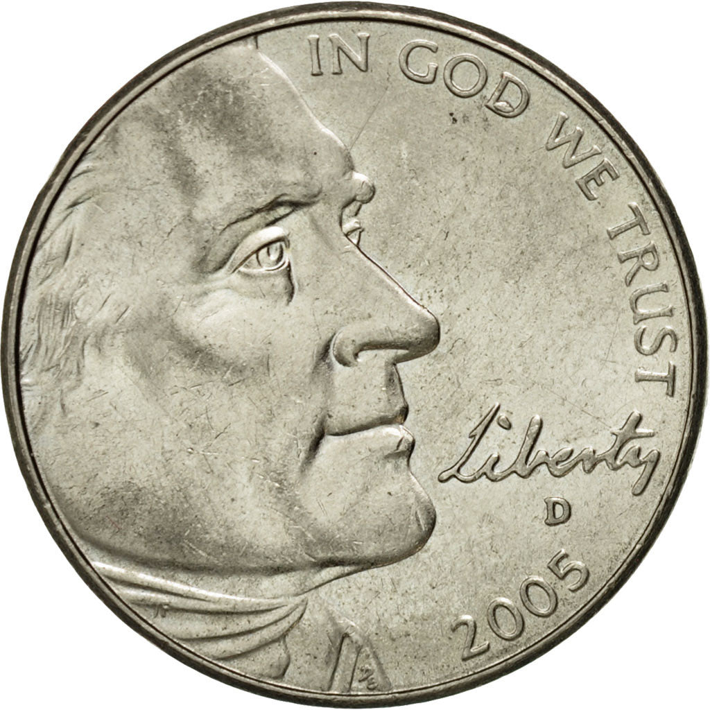 Coin, United States, Jefferson - Westward Expansion - Lewis & Clark