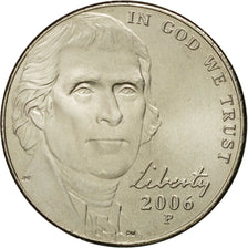 Moneta, Stati Uniti, Jefferson large facing portrait - Enhanced Monticello