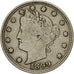 Monnaie, États-Unis, Liberty Nickel, 5 Cents, 1899, U.S. Mint, Philadelphie