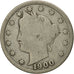 Moneta, Stati Uniti, Liberty Nickel, 5 Cents, 1900, U.S. Mint, Philadelphia, B