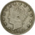 Coin, United States, Liberty Nickel, 5 Cents, 1902, U.S. Mint, Philadelphia