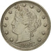 Monnaie, États-Unis, Liberty Nickel, 5 Cents, 1907, U.S. Mint, Philadelphie