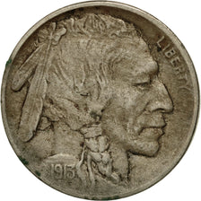 Münze, Vereinigte Staaten, Buffalo Nickel, 5 Cents, 1913, U.S. Mint