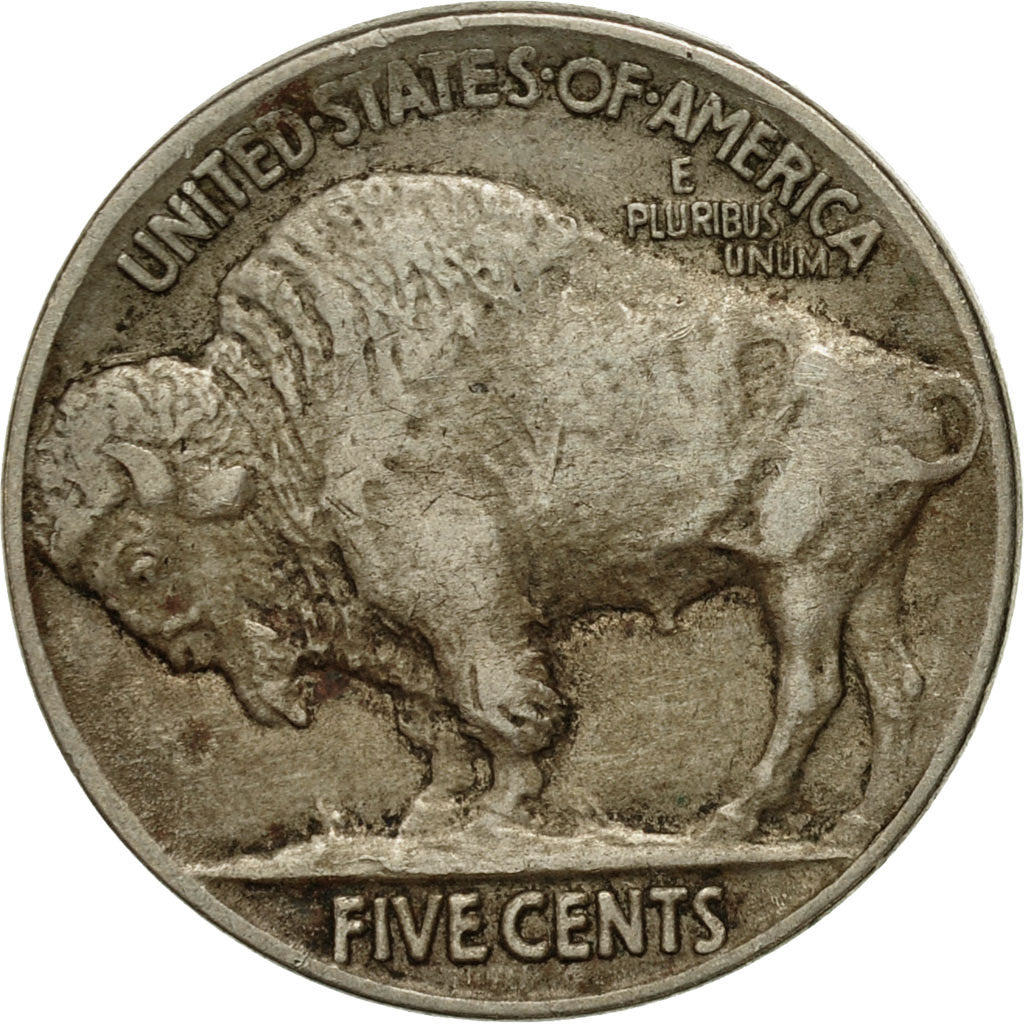 Münze, Vereinigte Staaten, Buffalo Nickel, 5 Cents, 1913, U.S. Mint